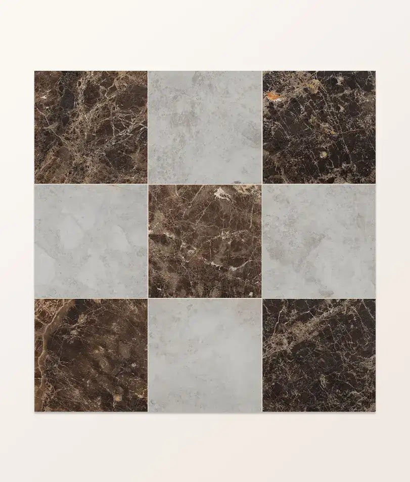 Versailles Honed Marron Marble 45.7x45.7cm