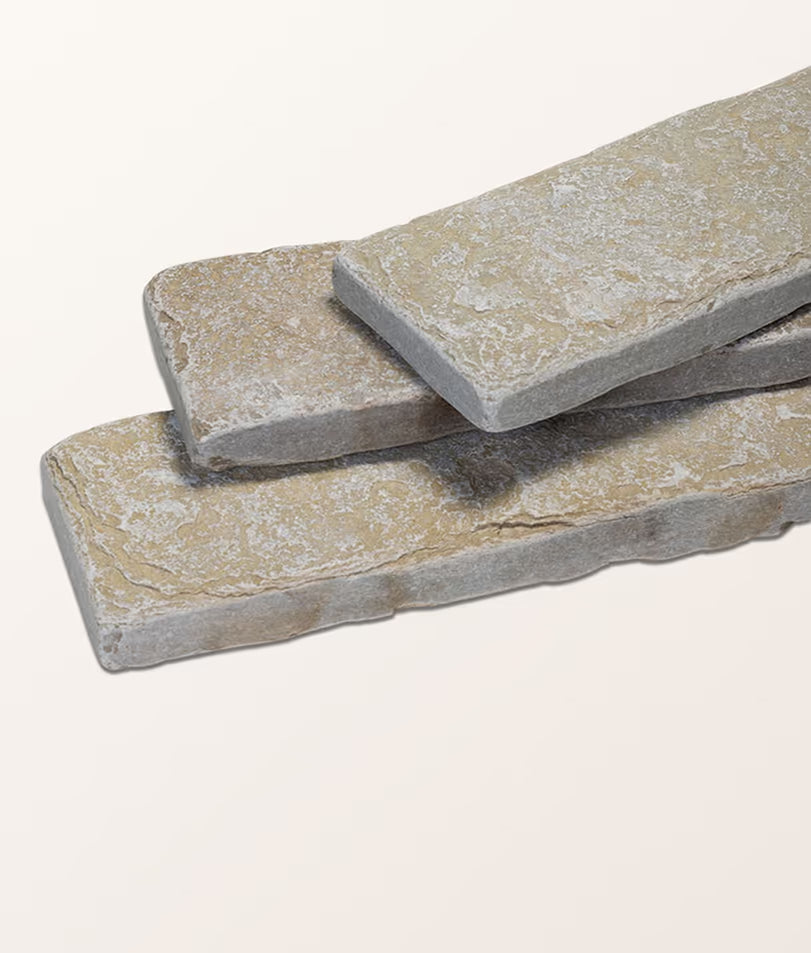 Trusloe Limestone Seasoned Parquet 7x30cm