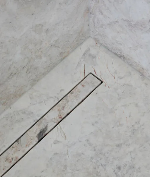 Taj Mahal Honed Marble 40.6x61cm