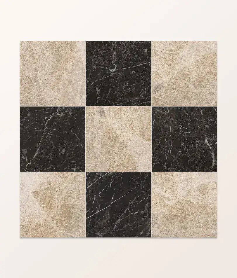 Versailles Honed Ecru Marble 45.7x45.7cm