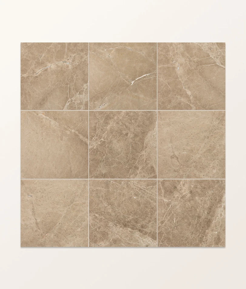 Versailles Honed Brun Marble 45.7x45.7cm