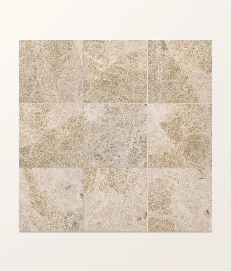 Versailles Honed Ecru Marble 45.7x45.7cm
