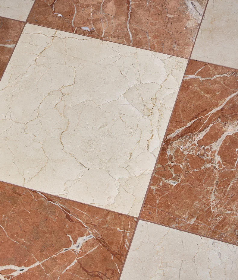 Versailles Honed Rouge Marble 45.7x45.7cm