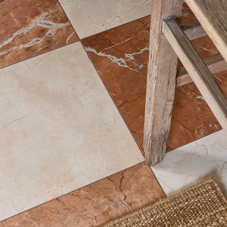 Versailles Honed Rouge Marble 45.7x45.7cm
