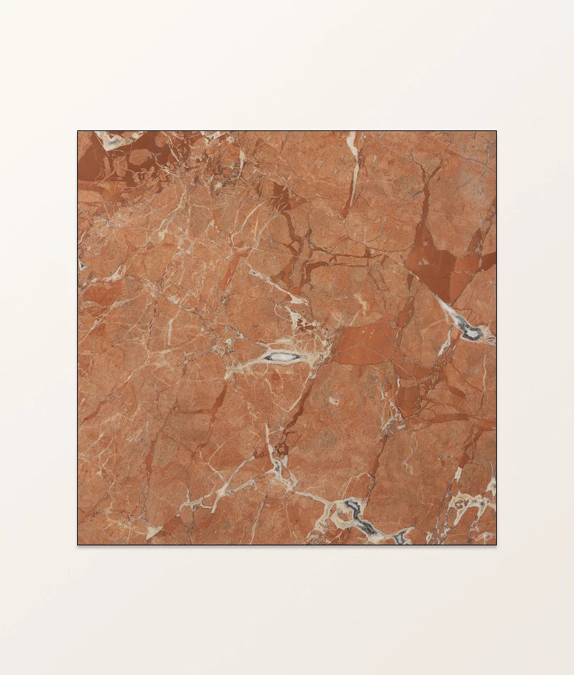 Versailles Honed Rouge Marble 45.7x45.7cm