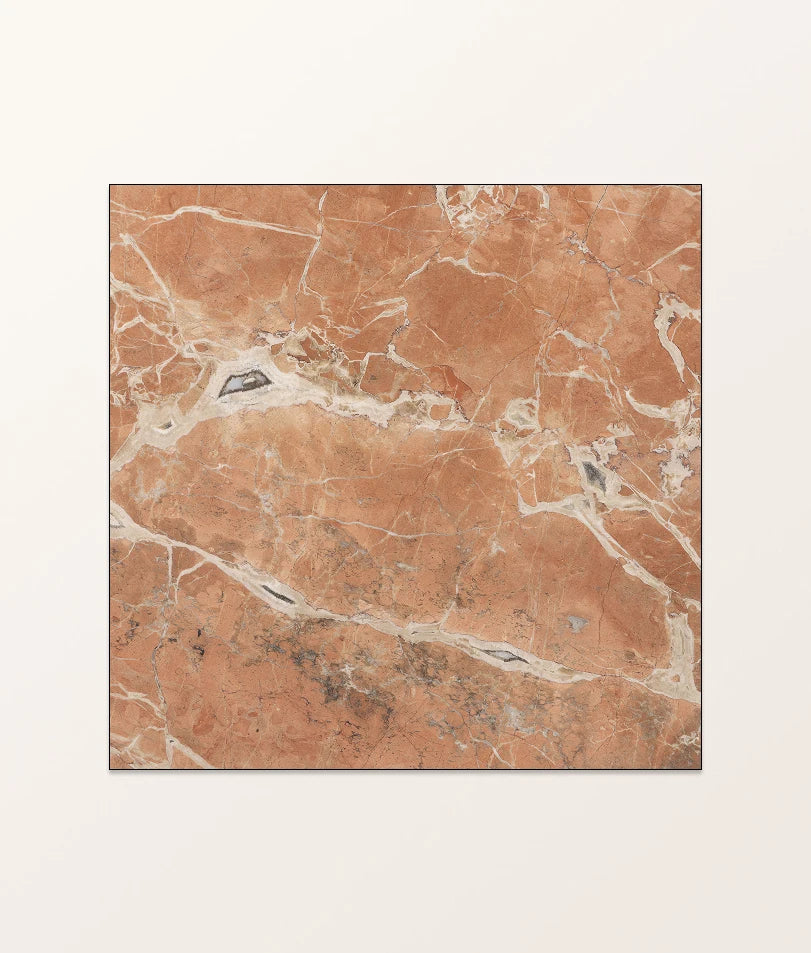 Versailles Honed Rouge Marble 45.7x45.7cm