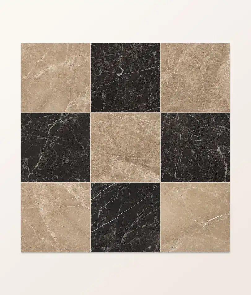 Versailles Honed Brun Marble 45.7x45.7cm