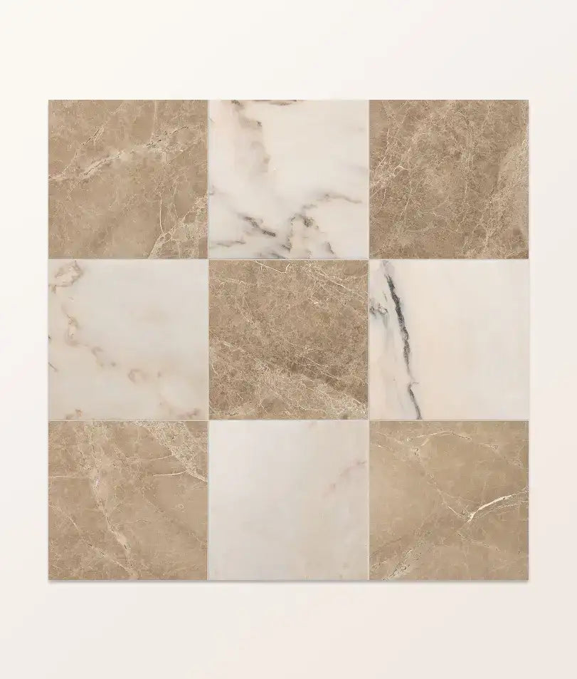 Versailles Honed Brun Marble 45.7x45.7cm