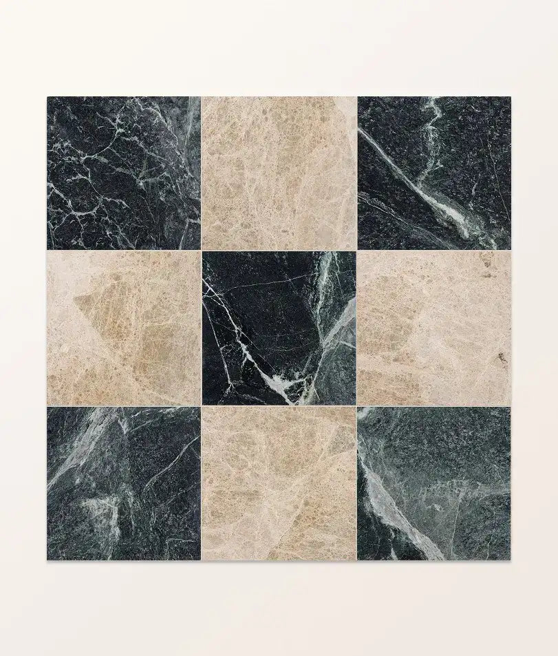 Versailles Honed Ecru Marble 45.7x45.7cm