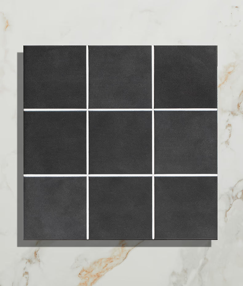 Victorian Style™ Anthracite Field 28x28cm