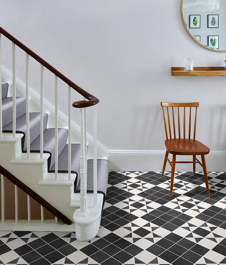 Victorian Style™ Finchley Cotton White 28x28cm