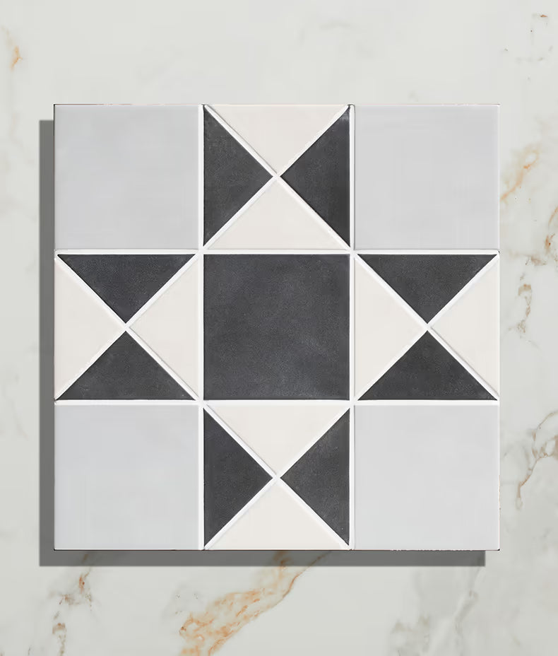 Victorian Style™ Finchley Soft Grey 28x28cm