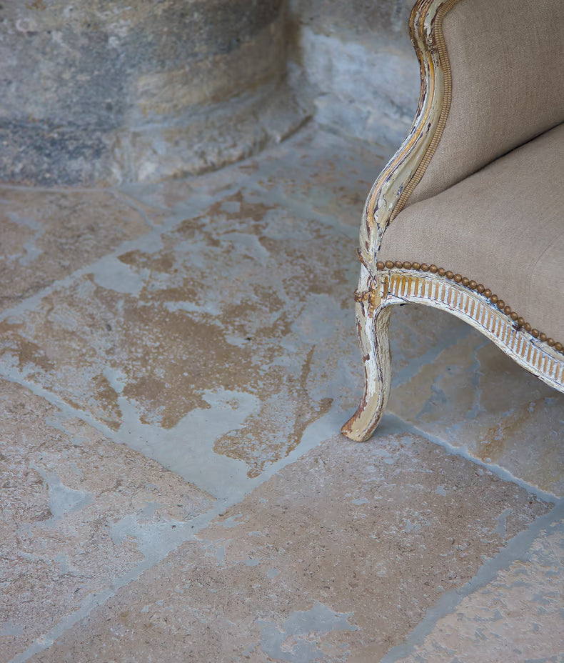 Vieux Bourgogne Limestone Artisan Antiqued 30/40/50 x Random x 2cm