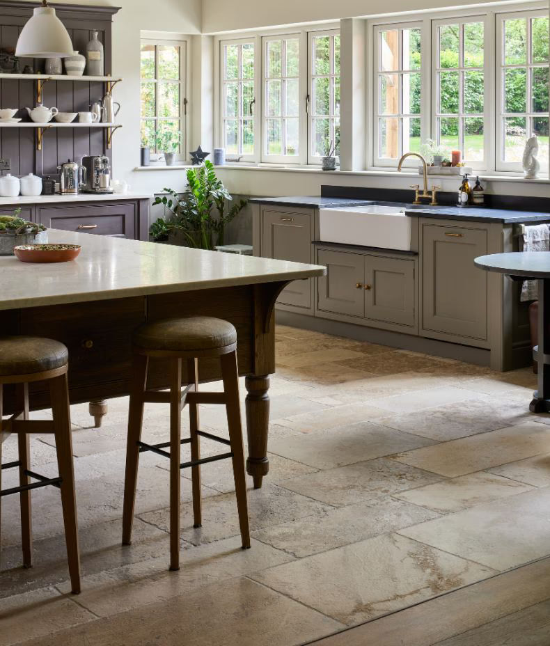 Vieux Bourgogne Limestone Ancient Finish 30/40/50xRandomx2cm