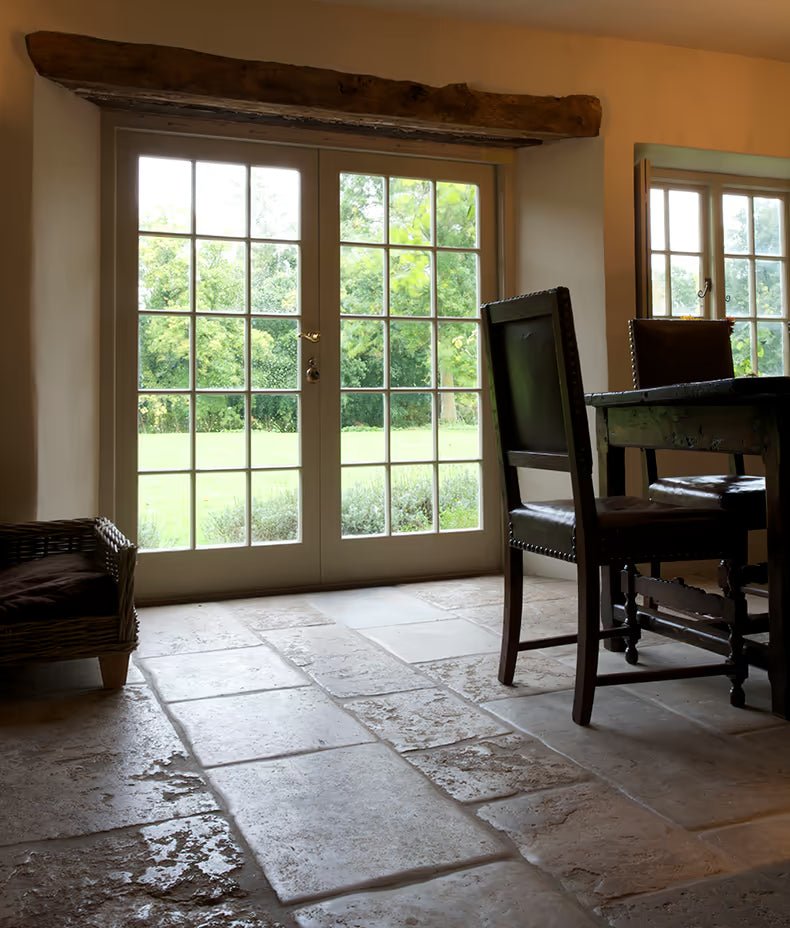 Vieux Bourgogne Limestone Artisan Antiqued 30/40/50 x Random x 2cm