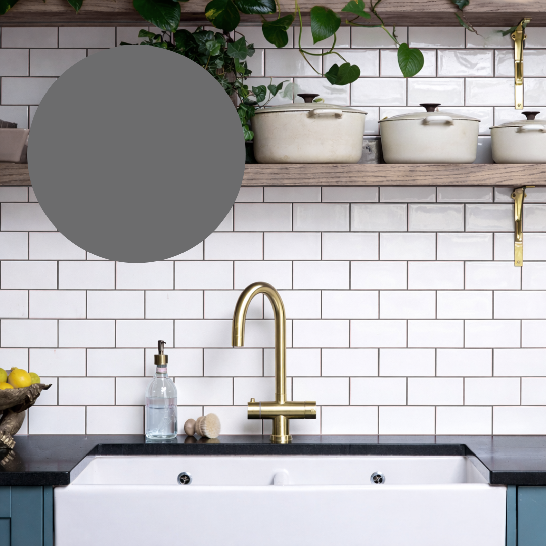 Resin-Cement Grout Smoke Grey (#10)
