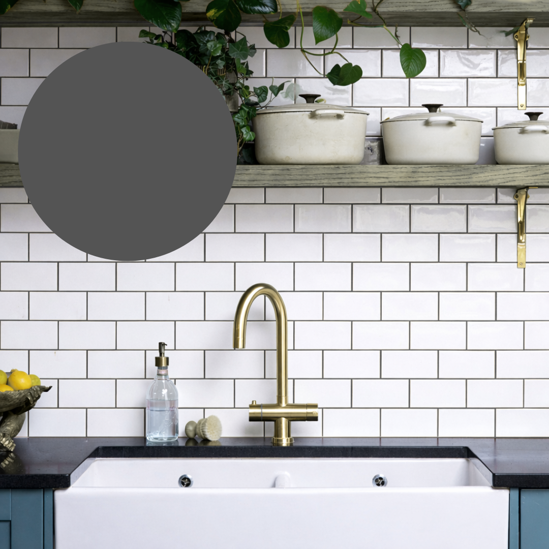 Resin-Cement Grout Anthracite (#11)