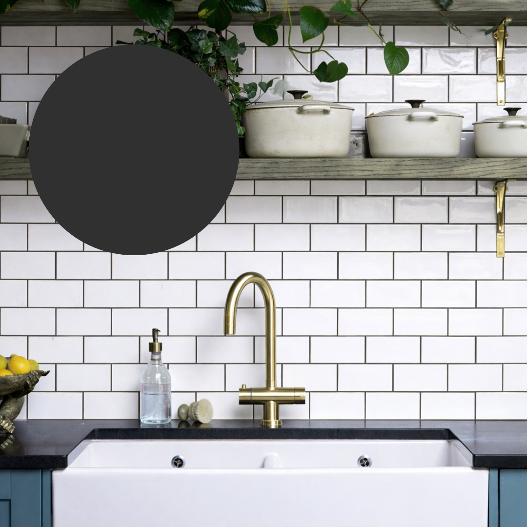 Resin-Cement Grout Obsidian Black (#12)