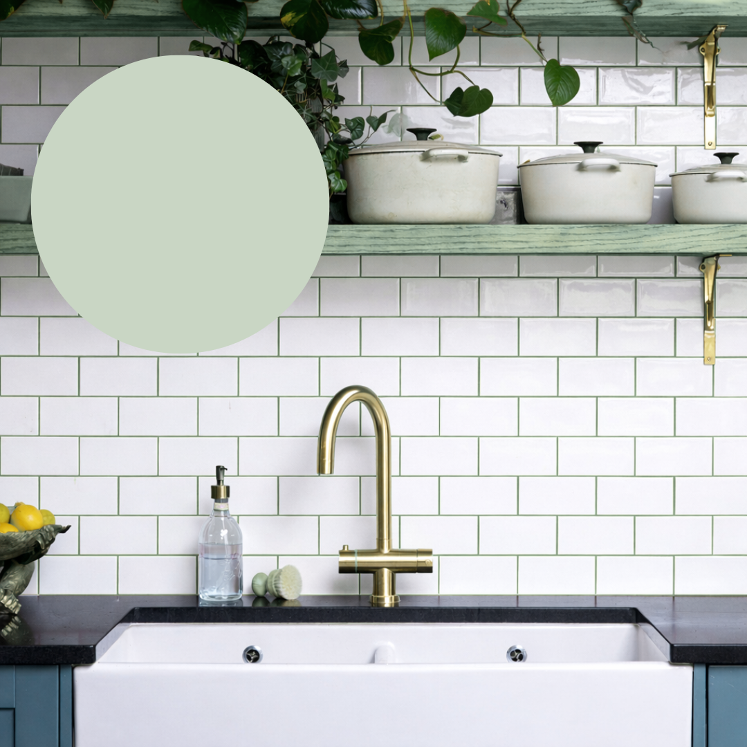 Resin-Cement Grout Eucalyptus (#18)