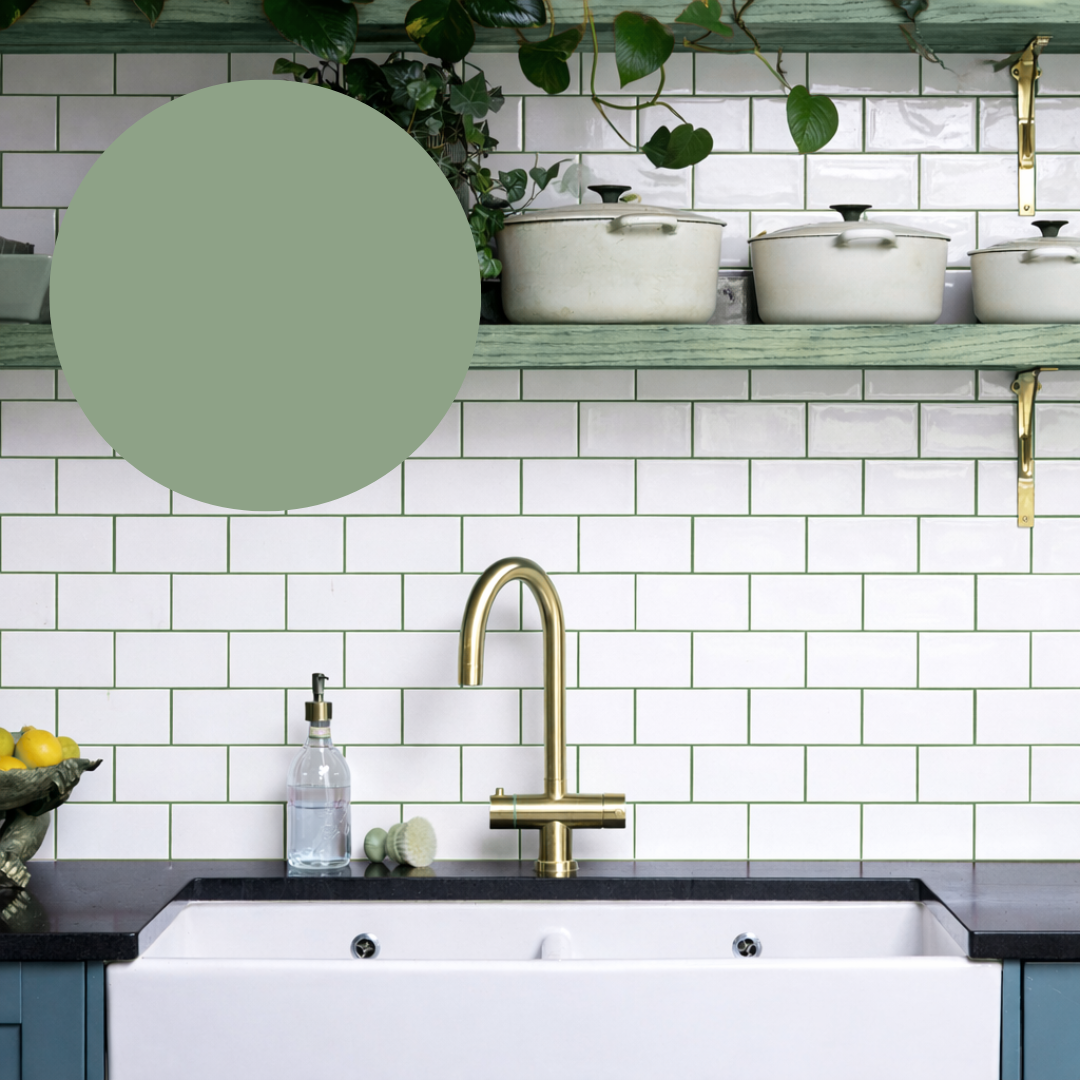 Resin-Cement Grout Olive Leaf (#19)