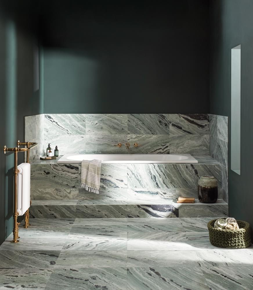 Seaspray Green Rectangle Marble 61x30.5cm