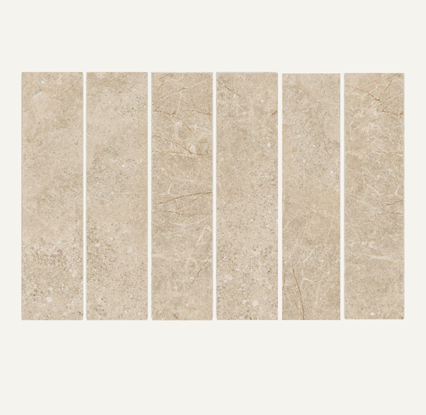 Atlas Stone Almond 7.5x30cm