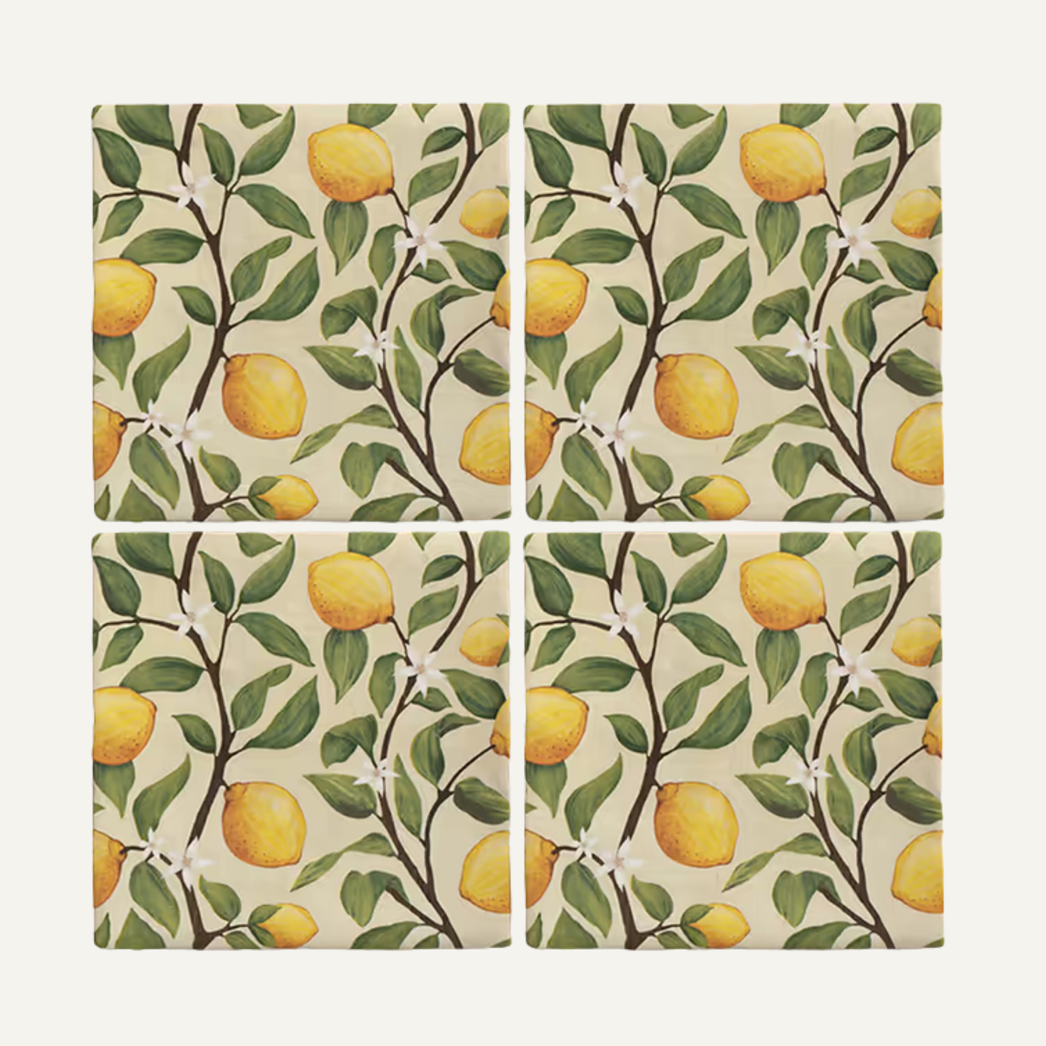 Nonna's Kitchen Sorrento Sabbia 13x13cm