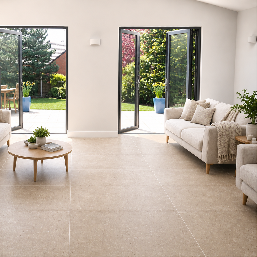 Oldmere Tumbled Limestone 90x90cm