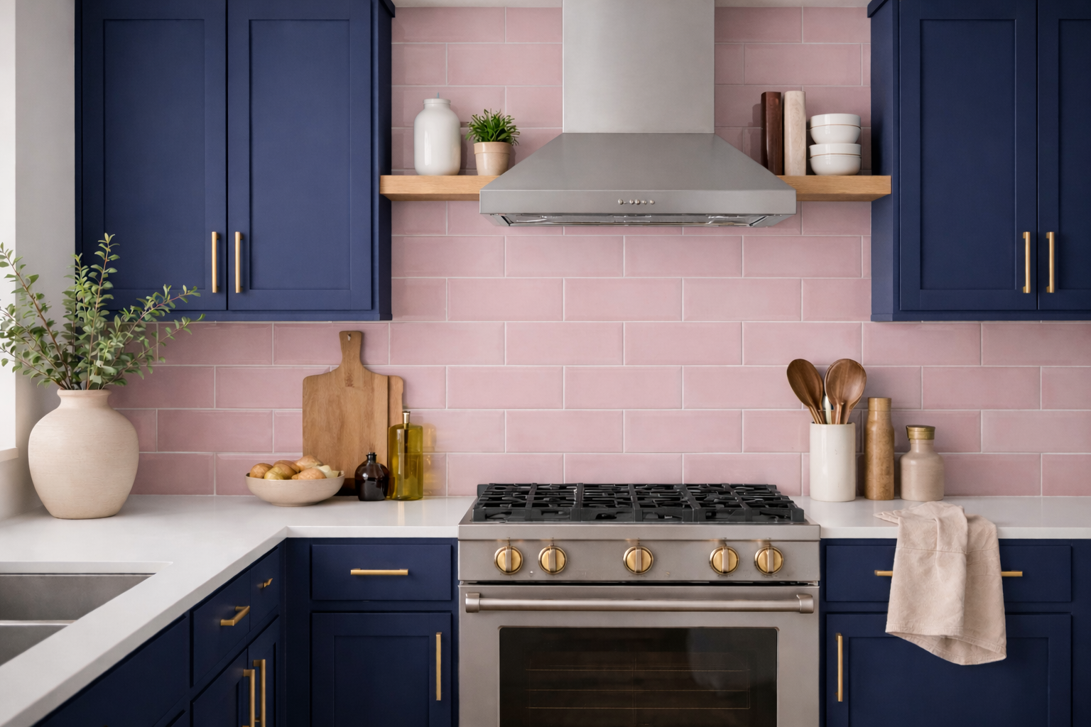 Aria Pink Matt 10x30cm