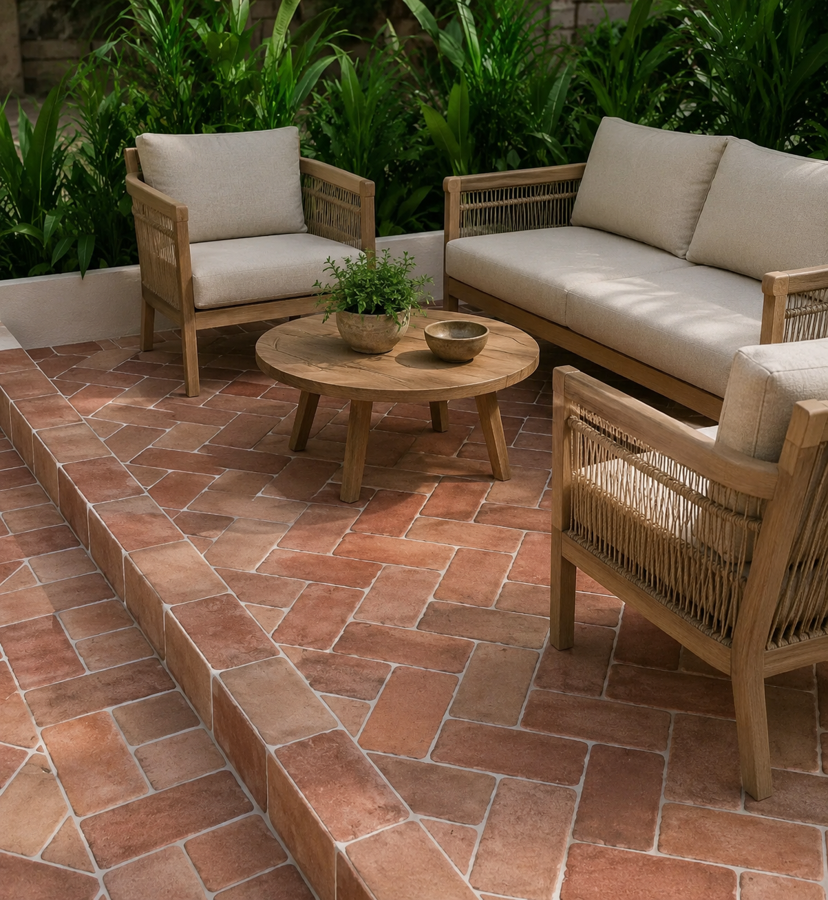 Old Clay Blend Cobble 11.3x22.6cm