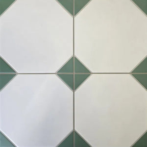 Hallcourt Green 33x33cm