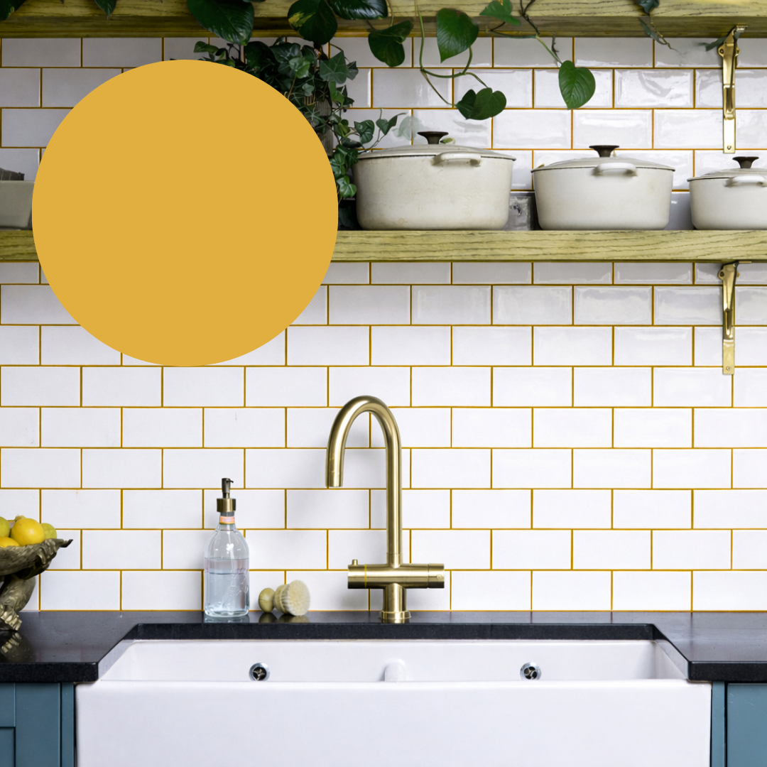 Resin-Cement Grout Golden Ochre (#27)
