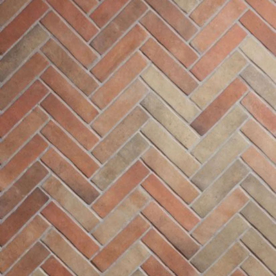 Old Clay Blend Brick 6.2x23.5cm