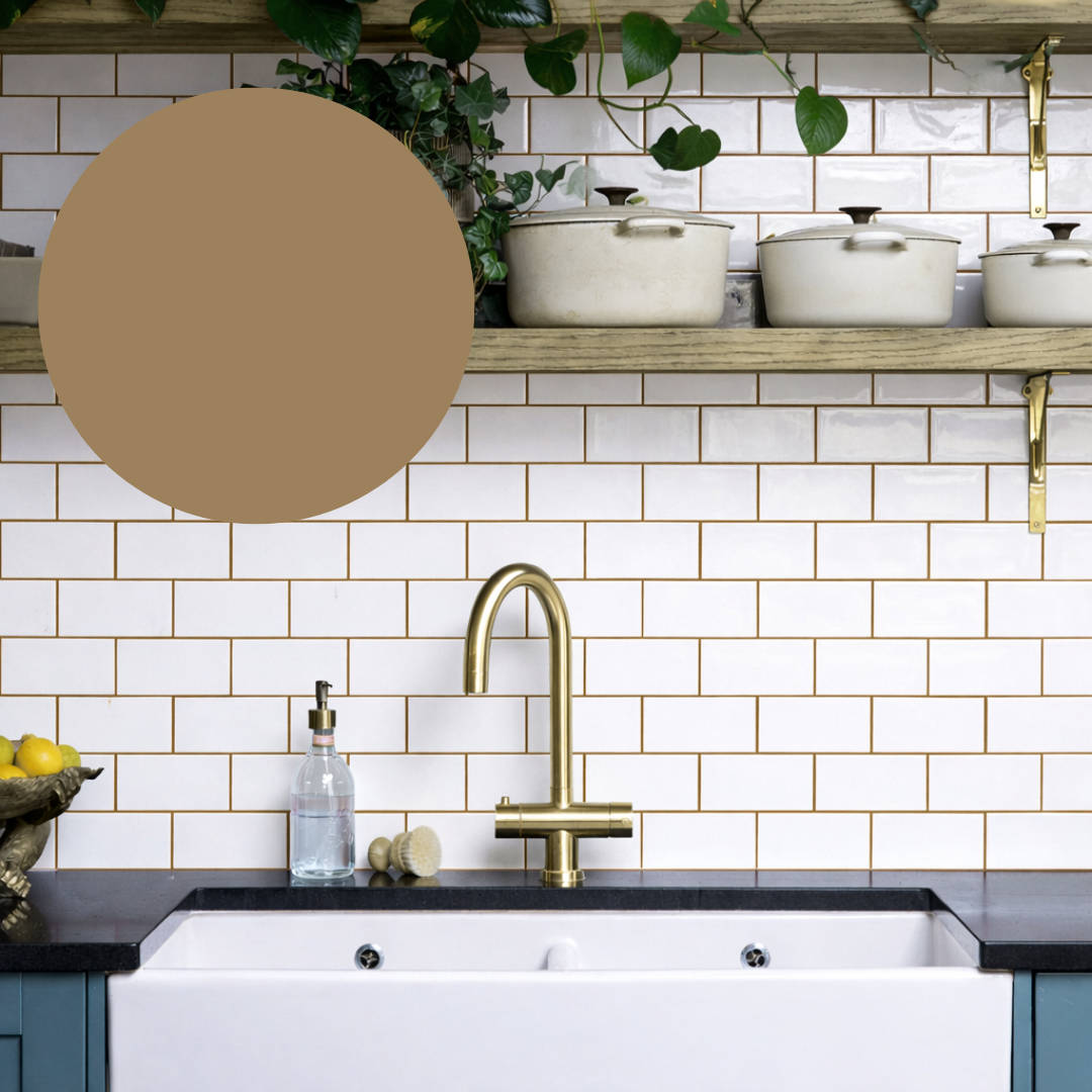 Resin-Cement Grout Soft Oak (#31)