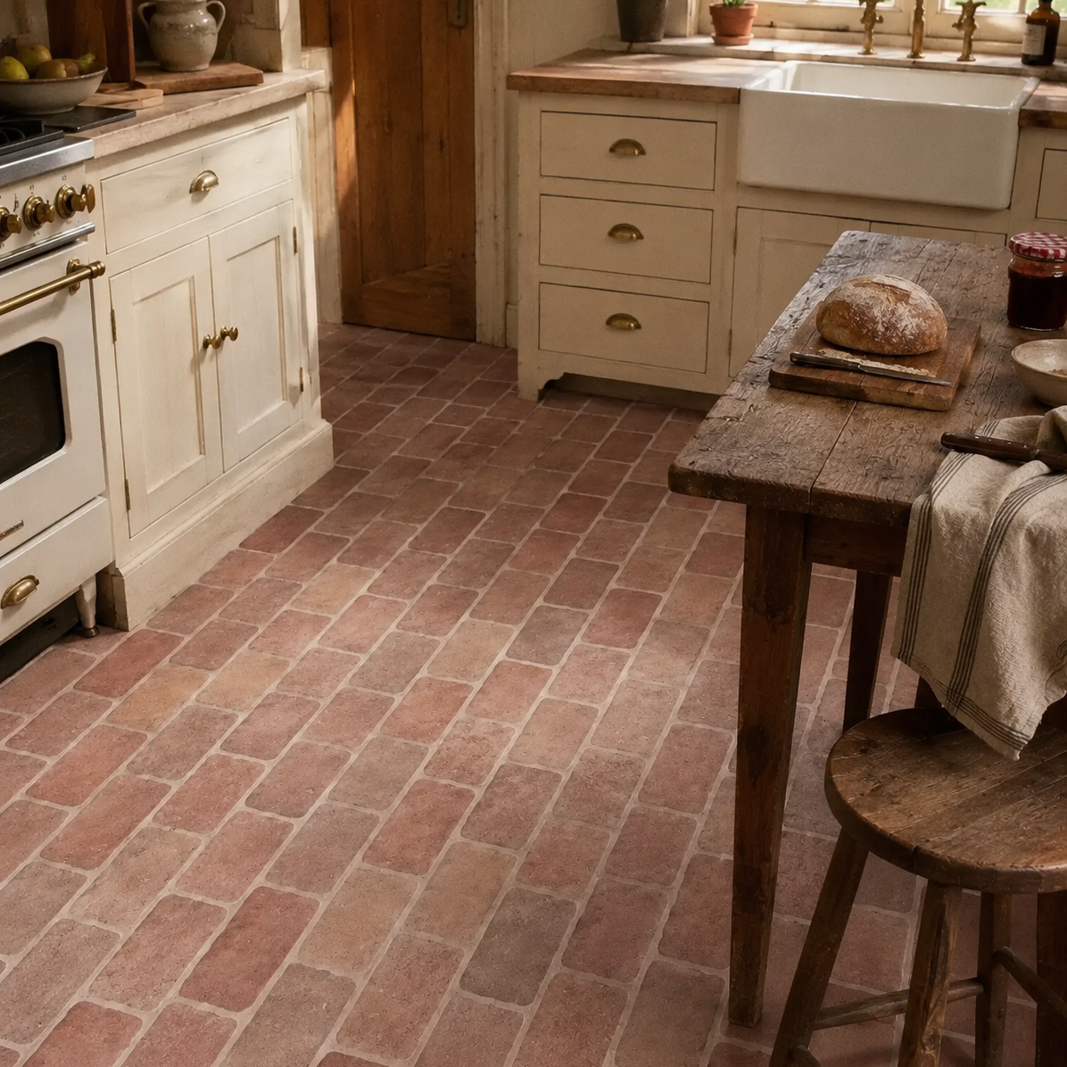Old Clay Blend Cobble 11.3x22.6cm