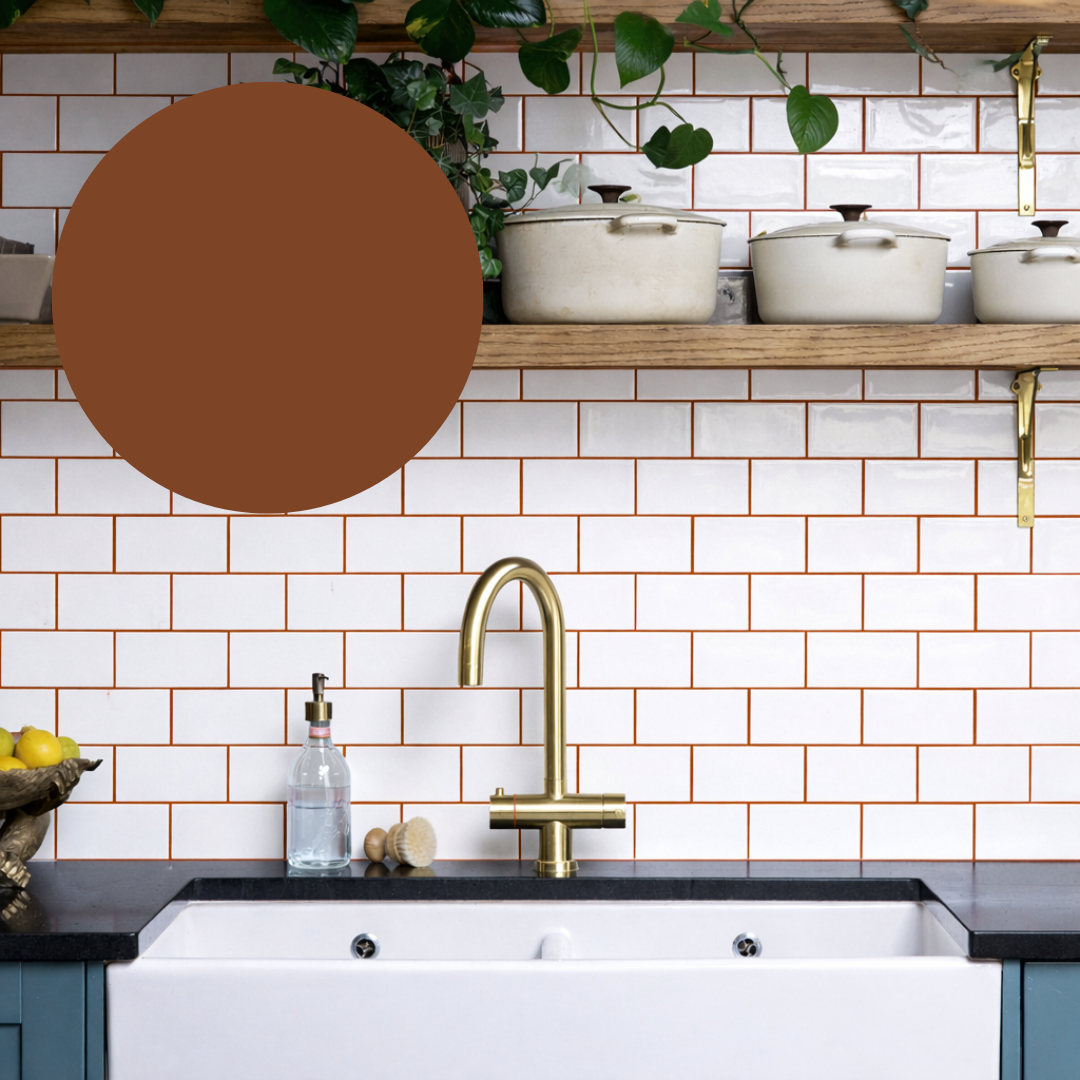 Resin-Cement Grout Mahogany (#35)