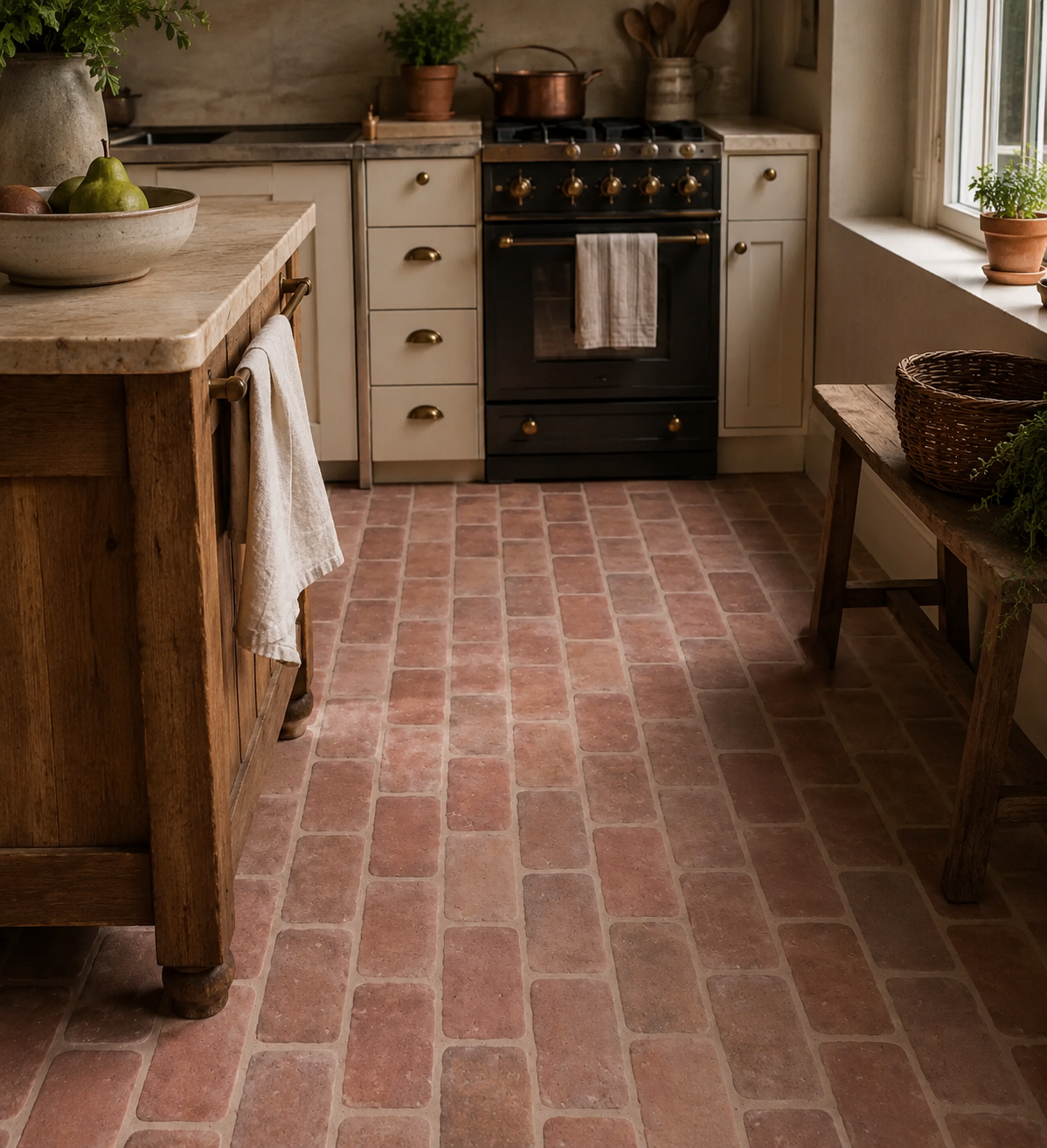 Old Clay Blend Cobble 11.3x22.6cm