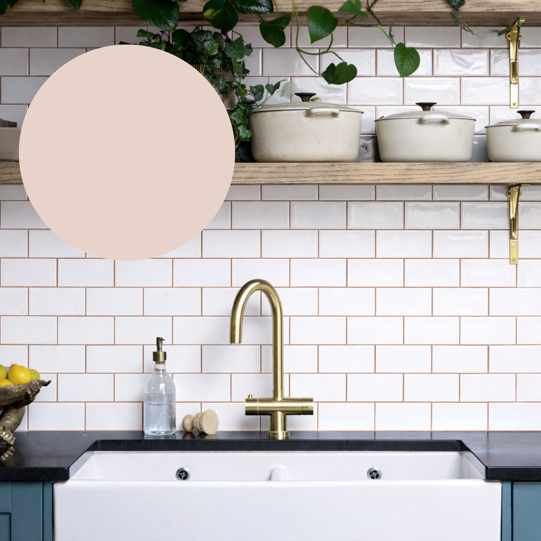 Resin-Cement Grout Dusty Rose (#39)