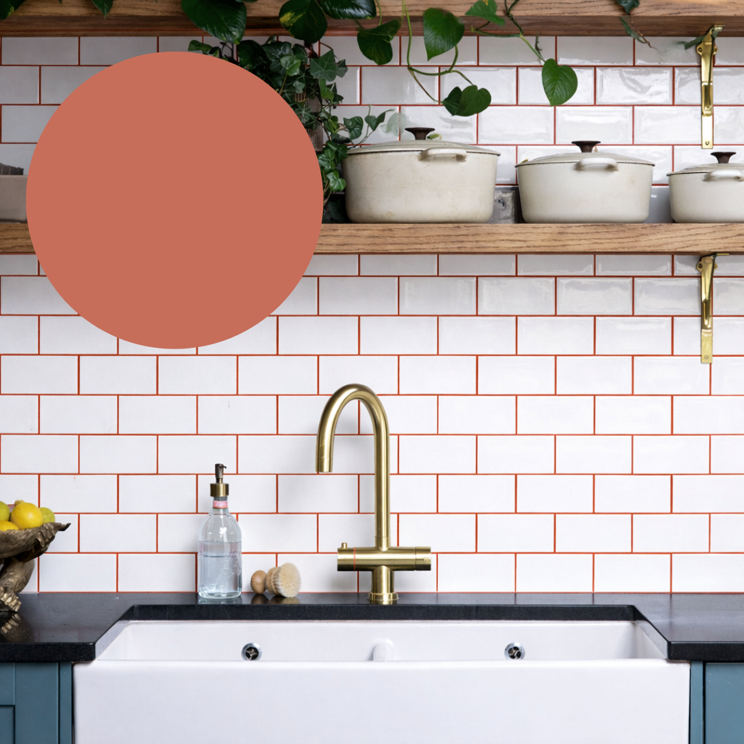 Resin-Cement Grout Blush Red (#40)