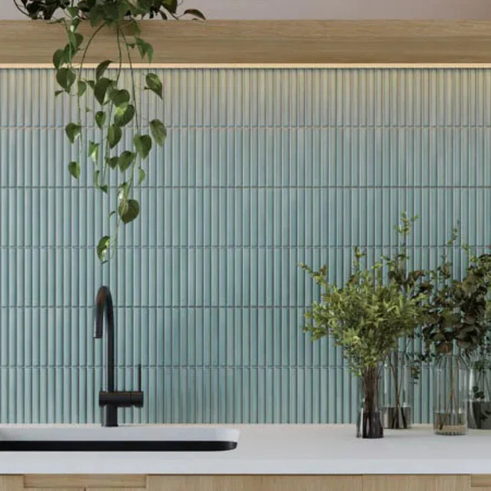 Deco Lingot Aqua 32x62.5cm