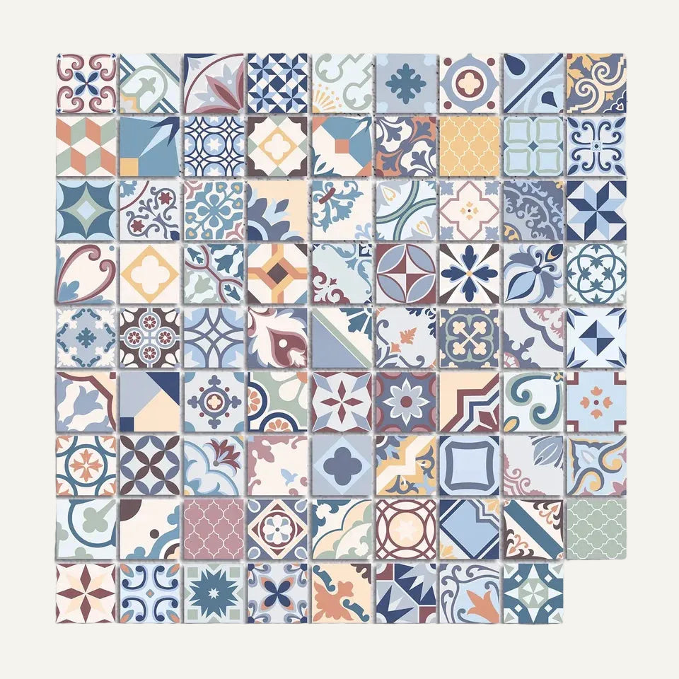 Lumier Pattern Mix 16.5x16.5cm