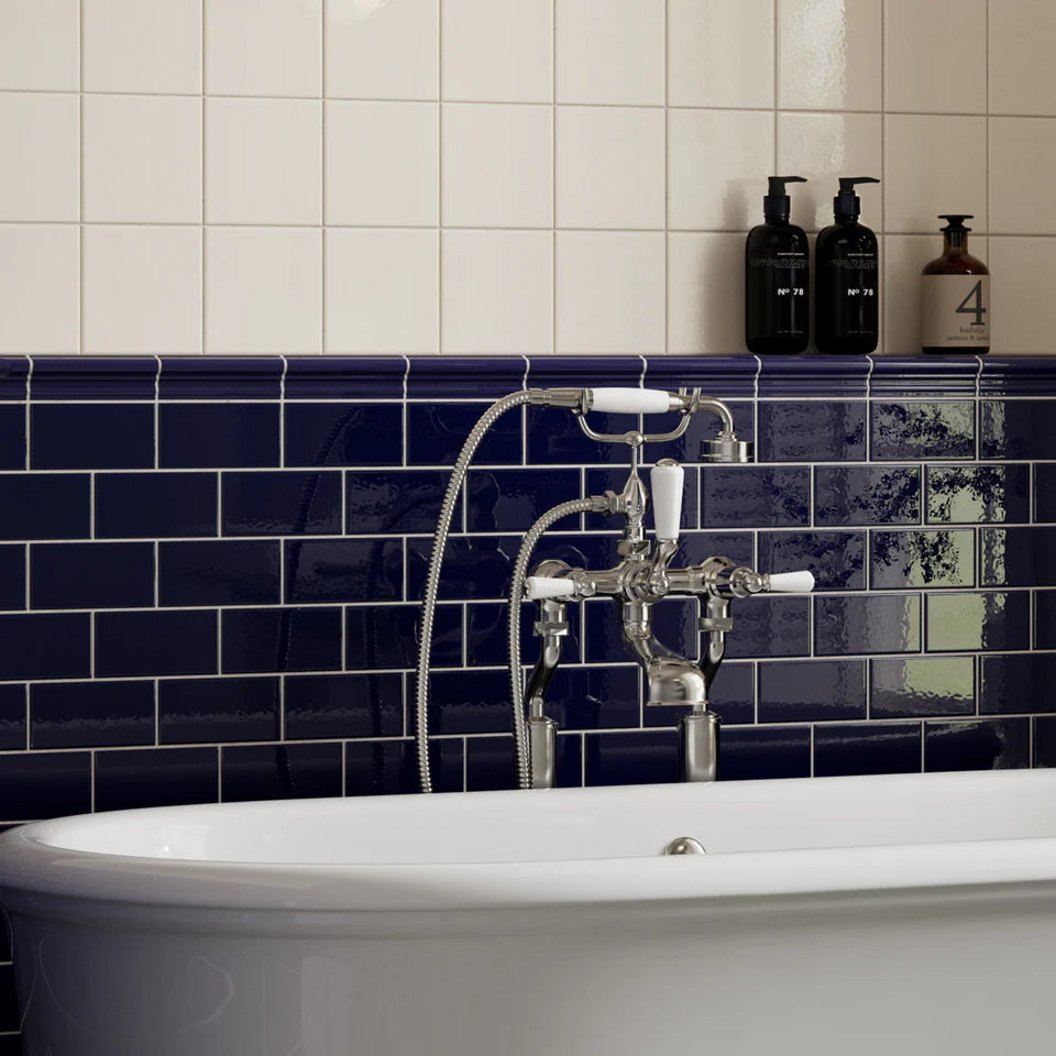 Windsor Kensington Blue Dado 5x15cm