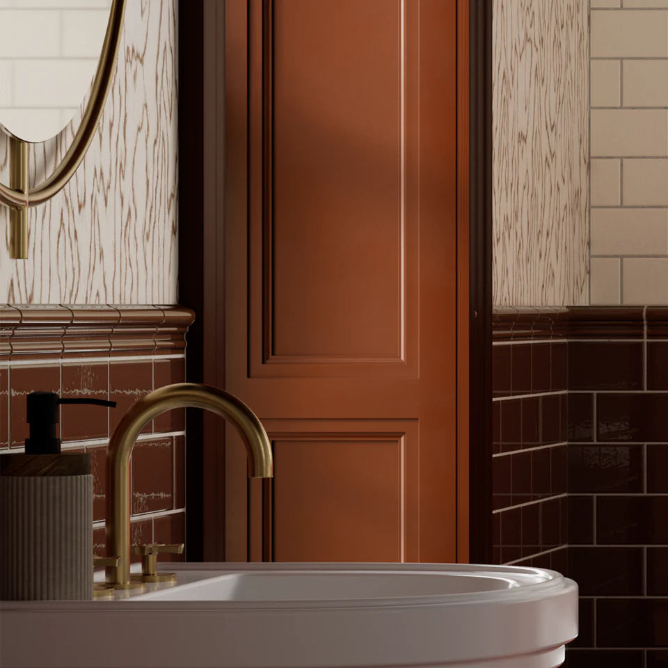 Windsor Osborne Caramel Dado 5x15cm