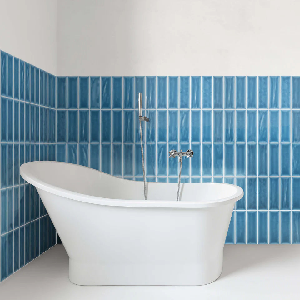 Aria Blue Gloss 10x30cm