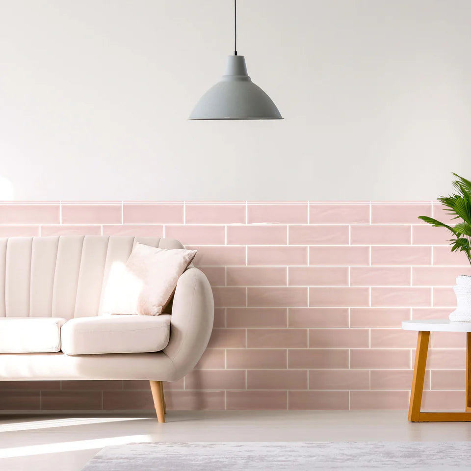 Aria Pink Gloss 10x30cm