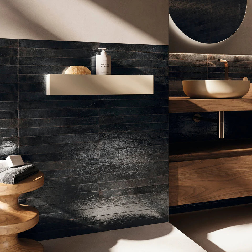 Genesi Anthracite Brillo 4.8x45cm