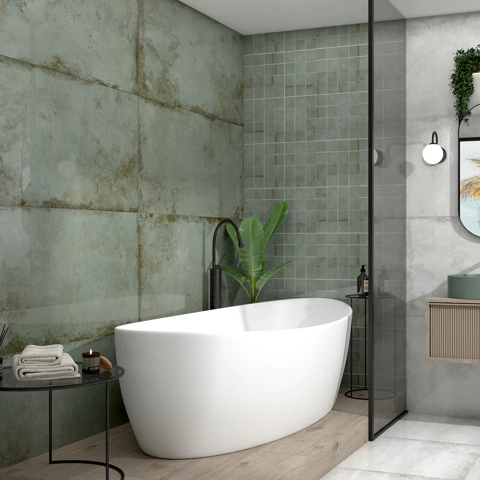 Alloy Mint Semi-Polished 60x120cm