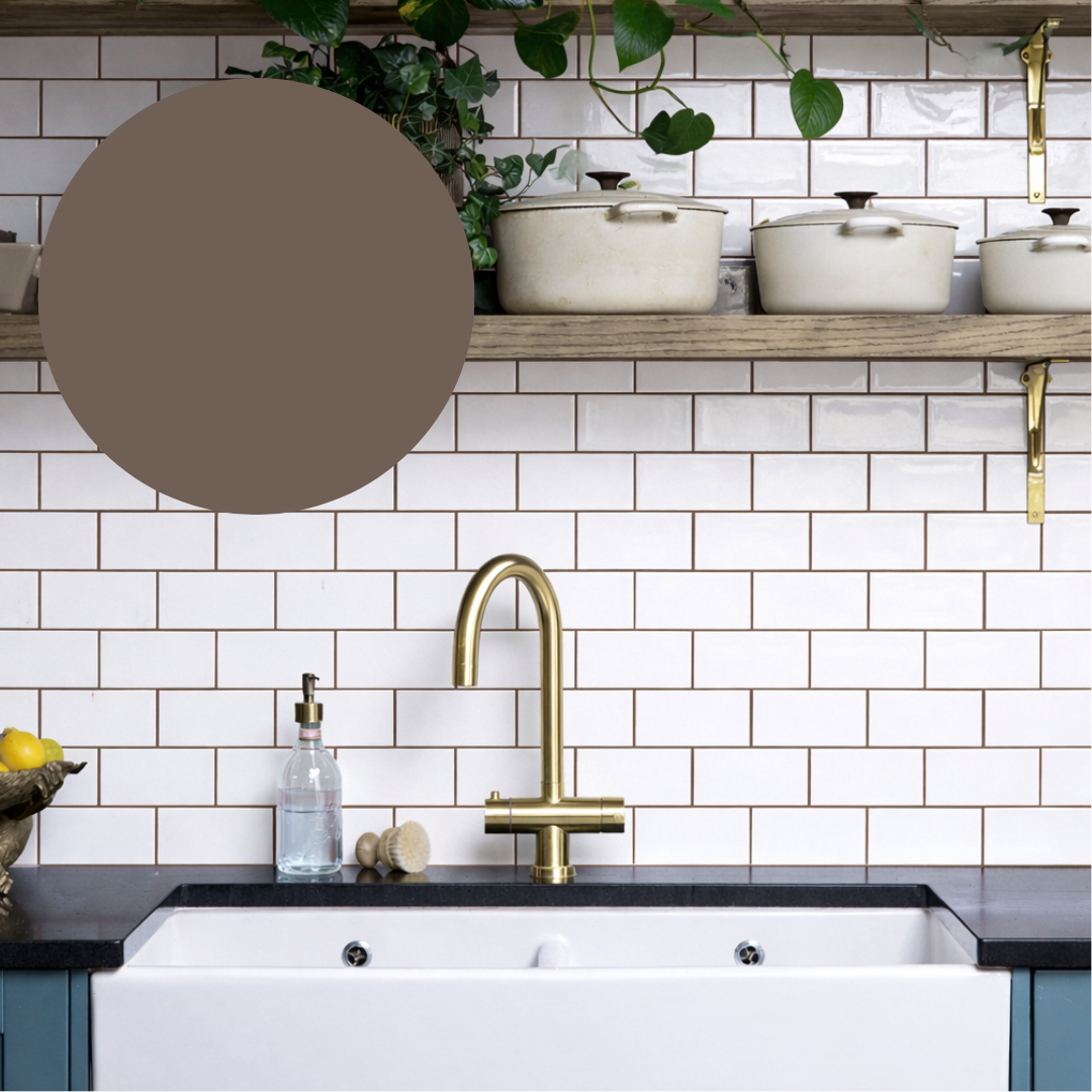 Resin-Cement Grout Charcoal Grey (#46)