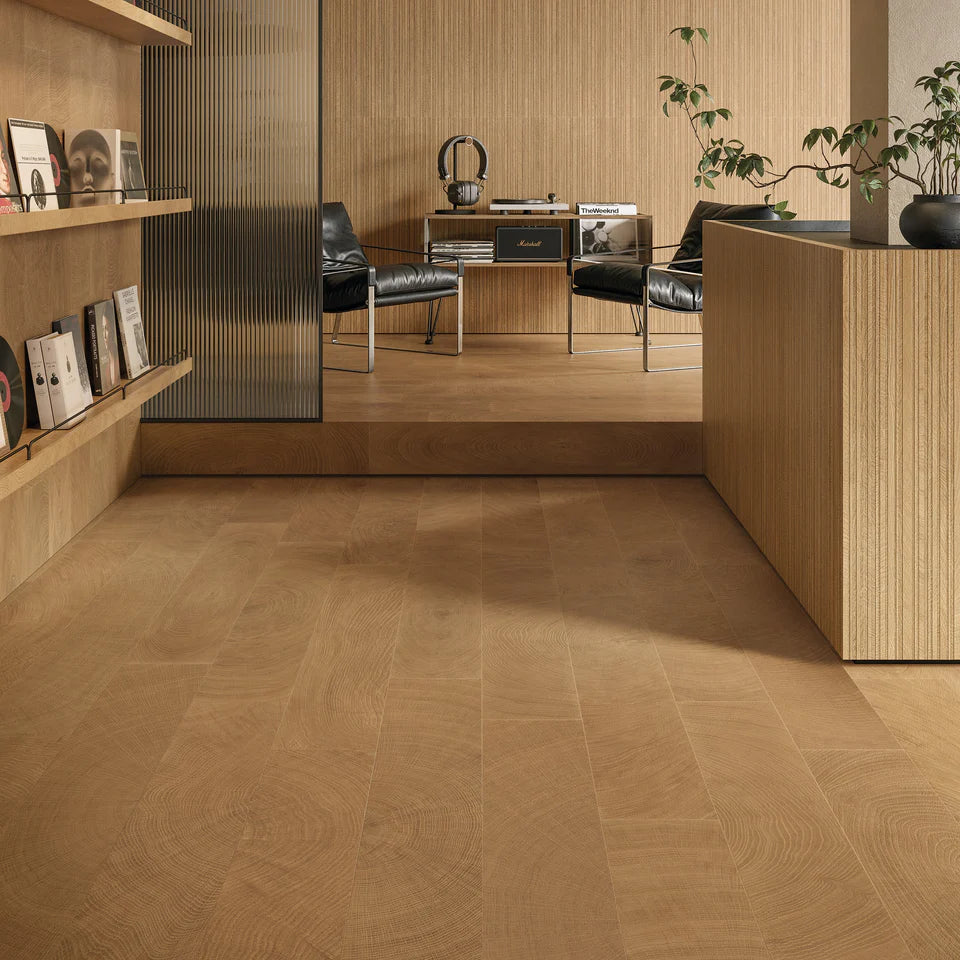 Fraser Walnut Wood Plank 20x120cm