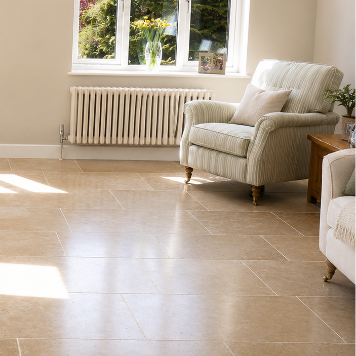 Oldmere Tumbled Limestone 50cmxRandom Length